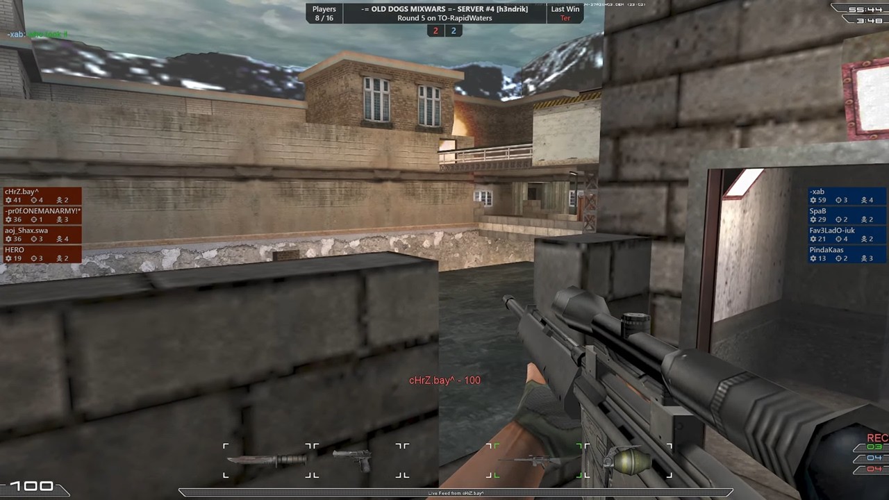 Tactical Ops - Mix Spec 120 - 27.04.2026
