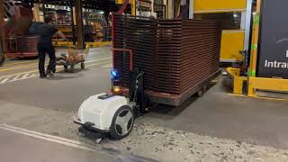 TUGBOT 2 - Reverse parking maneuver with special gripper