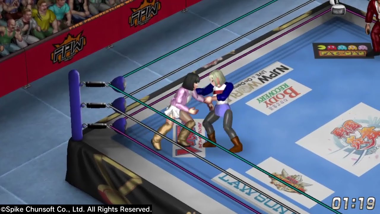 V2 Climax A Block: Hana Uzaki vs. Ahim de Famile