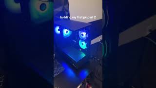 first boot of pc #tech #techfluencer #techtok #techblog #techinfluencer #technerds #techlifestyle