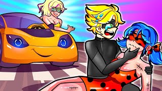 Laydybug!! Don't Leave Me Alone?!😭😭 | LADYBUG & CAT NOIR | MIRACULOUS THE MOVIE