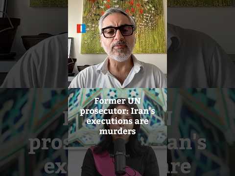 Former UN prosecutor Iran's executions are murders