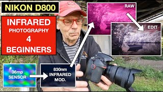 Infrared Photography for Beginners - Full Spectrum vs 830nm Black & White. Seeing the Invisible.