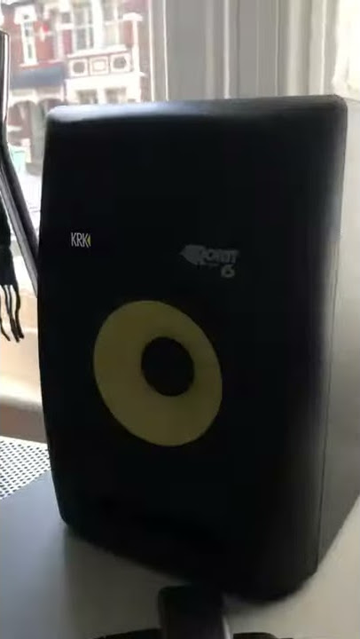 How to easily fix KRK Rokit 6 monitors / speakers low volume sound issue