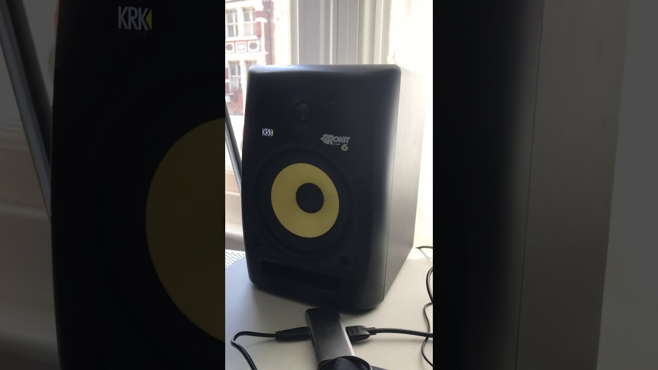 How to easily fix KRK Rokit 6 monitors / speakers low volume sound