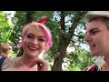 Jackson joins up with fellow finalist Jess for Mr Diamond Australia's Birthday in the Park