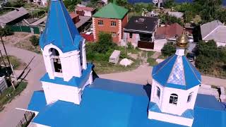 Храм в честь Рождества Пресвятой Богородицы г.Покровск п.Анисовка -