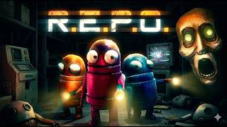 මේ Horror Game එක පිස්සුවක්! 😱 R.E.P.O. Multiplayer Co-op with Boys #Polunation