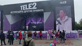 Кавер группа Tokai -Be minde (Теле2) Хабаровск Москва