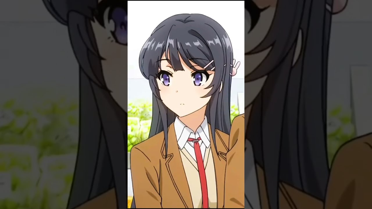 Cute Girl Status 🙂 Cute Anime Girl Status😍😍Mai Sakurajima Status 