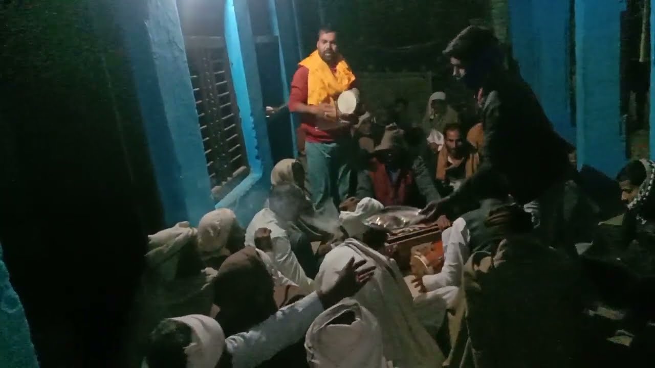 भजन खंजरिया(महाभारत से गाते हुए)गायक रामवीर सिंह बघेल काशीपुरा भिंड मध्यप्रदेश