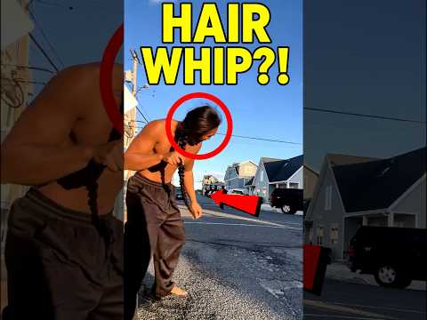 He Grew His Hair For 10 Years for THIS 😱