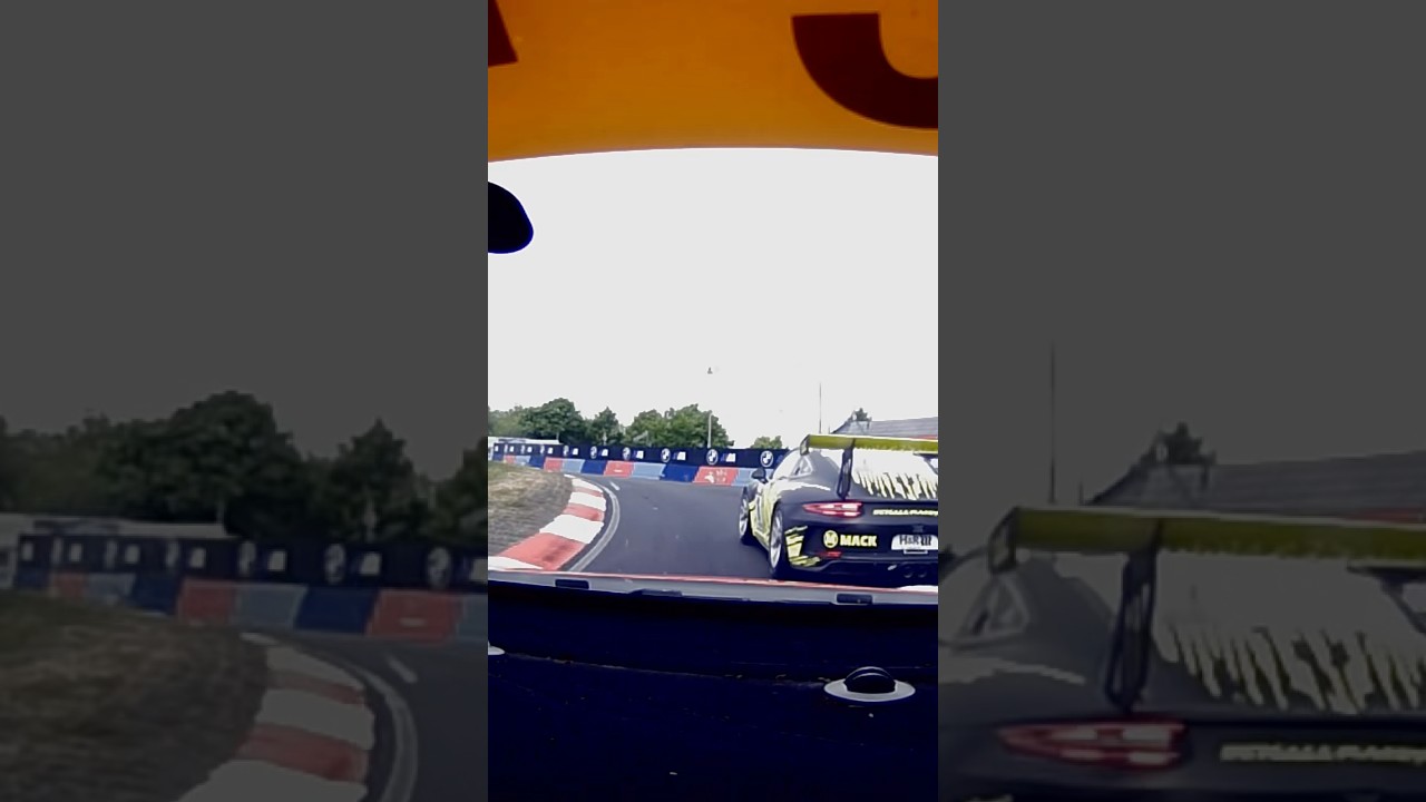 David Vogt Onboard Opel Astra TCR  VS Porsche 991 GT3 Cup Nürburgring Nordschleife