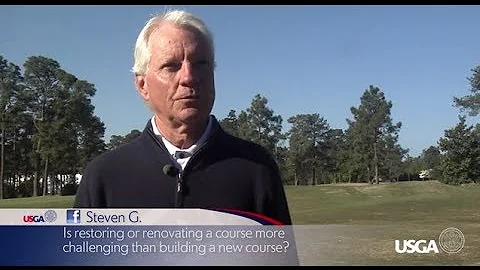 2014 U.S. Open: Ask Bill Coore- Restoring vs. New ...