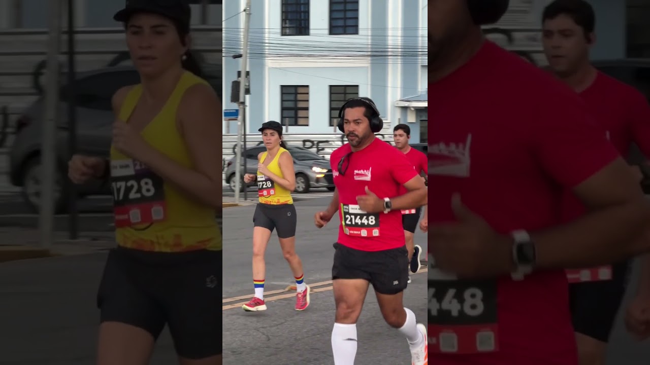 Sextou! Meia do Recife 2026 #running #run #corrida