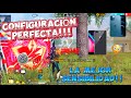 NUEVA CONFIGURACION!🤫🔥 para todos los iPhone 8 Plus 😎 6/7/xr/xs/11/12/13/14/15 pro 2024 free fire