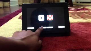Blackberry playbook app review- Dice screenshot 3