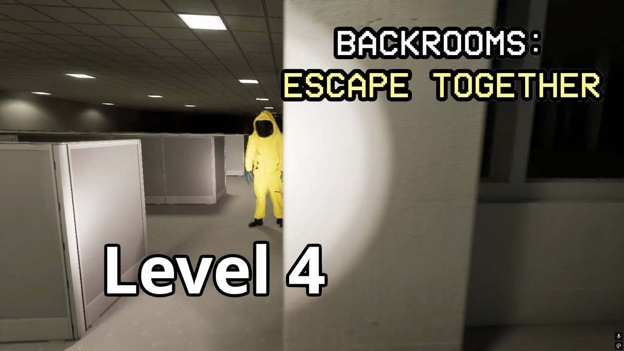 Backrooms: Escape Together | Level 4 - YouTube