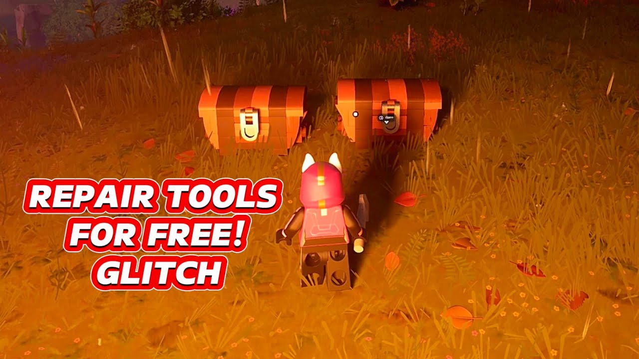 HOW TO REPAIR TOOLS FOR FREE IN FORTNITE LEGO USING THIS NEW GLITCH 