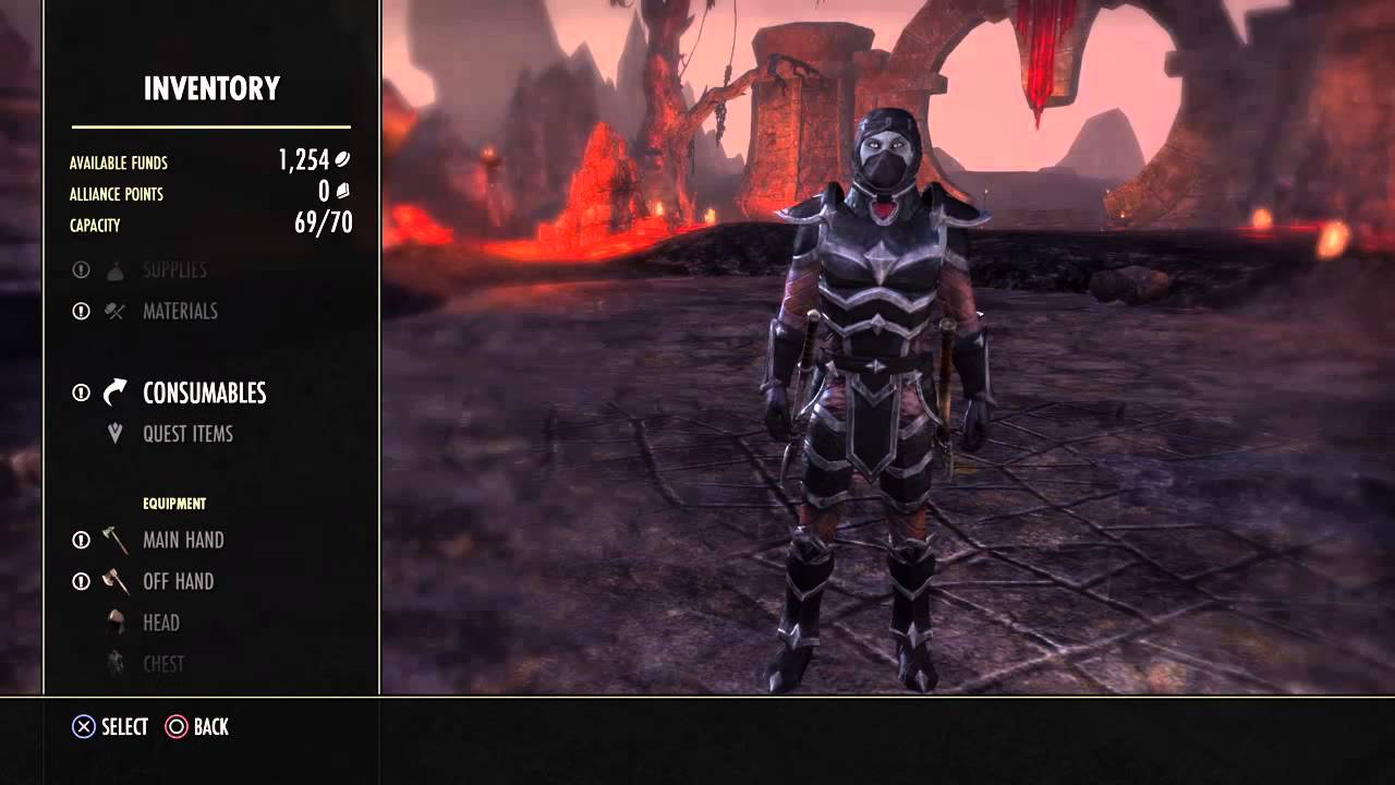 [PS4]ESO BETADark Elf Nightblade Ebonheart Pact 2 / 11 YouTube