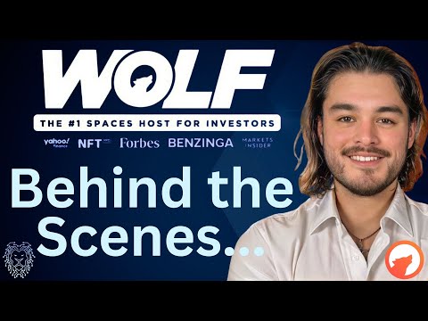 Behind the Scenes with Wolf Crypto | Bitcoin & Crypto Industry News | Top Bitcoin News Today Episode cover
