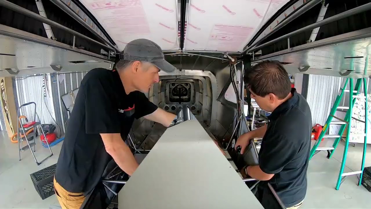 RANS S-21 (156) Aileron final rigging - YouTube