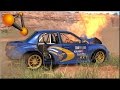 BeamNG.Drive Rally - Racing Crashes and Fails #4 - Insanegaz