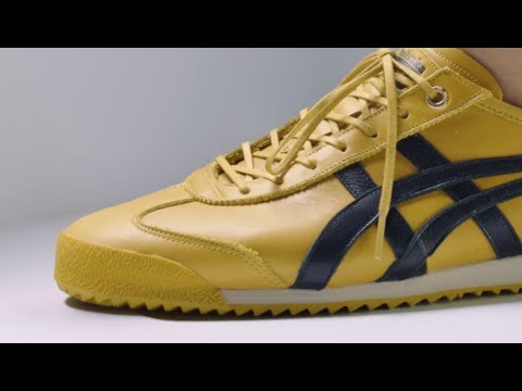 asics mexico yellow