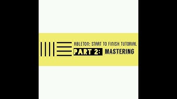Ableton Live 9 Start to FInish Trap Beat Tutorial - Part 2 (of 3) : Mastering