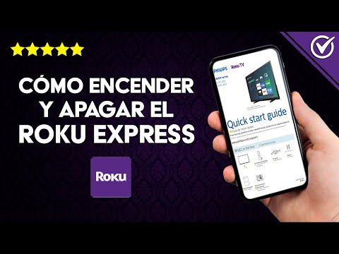 Cómo Encender y Apagar Roku Express ¿Qué pasa si lo Desconecto?