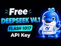 DeepSeek V4.1 Flash 1017 Is FREE! Get Free API Credits