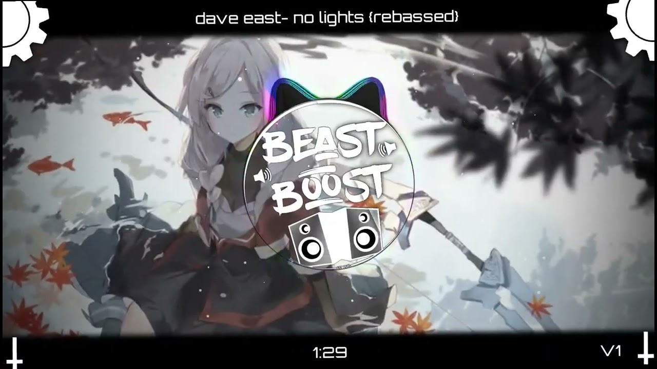 Dave East- no lights{remastered 35hz+}