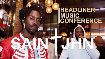 Headliner Music Conference: SAINt JHN