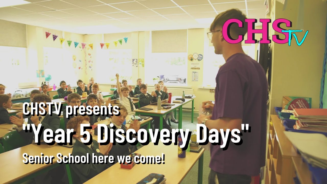 CHSTV: Junior School Discovery Day