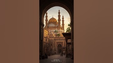 ﴿أَلَمْ يَجِدْكَ يَتِيمًا فَآوَىٰ﴾[سورة الضحى: 6]#المنشاوي