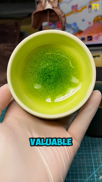 CERAMIC POTTERY GLAZE #shorts