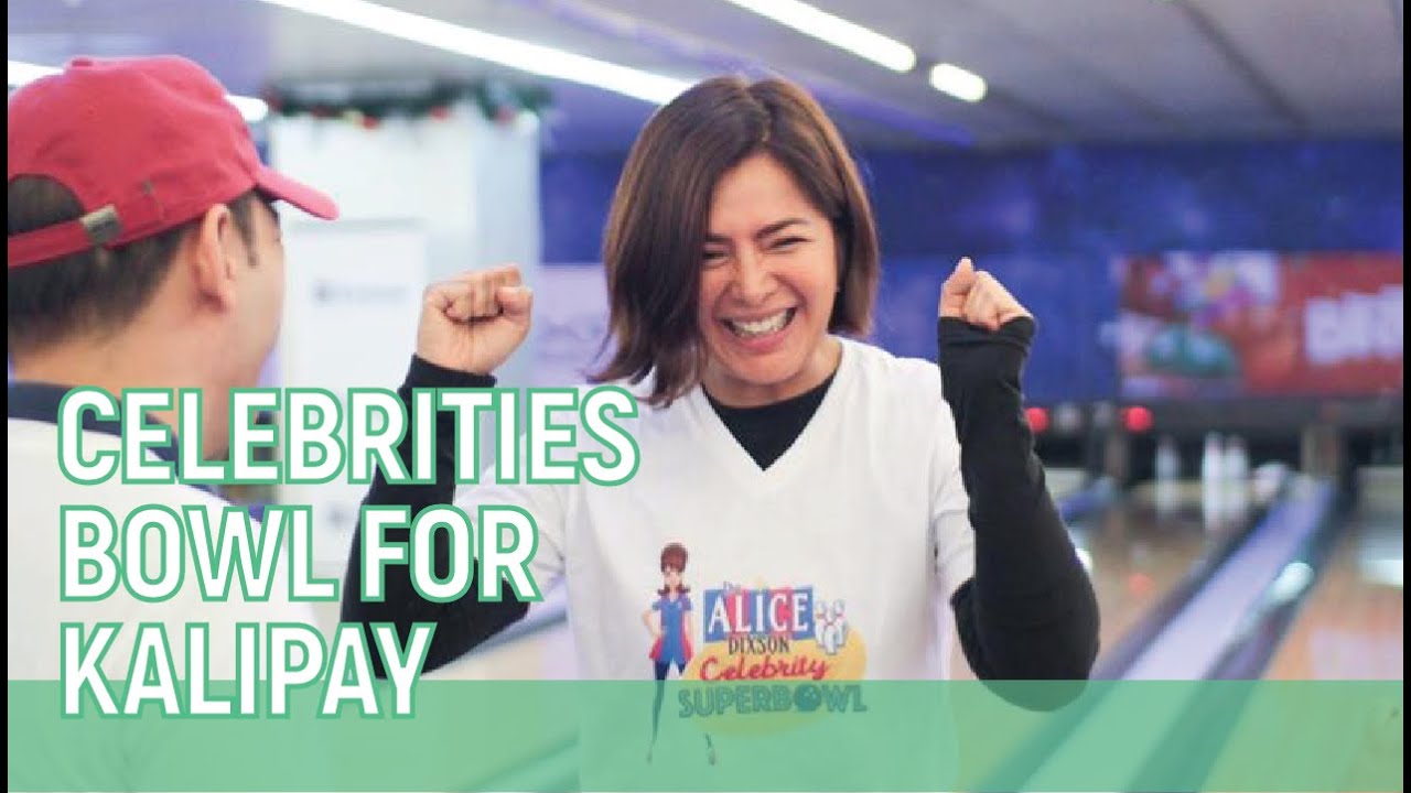 Celebrities Bowl for Kalipay // Alice Dixson
