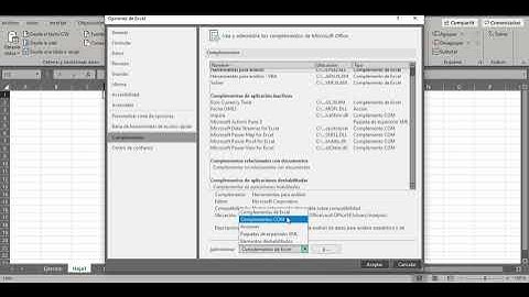 Como activar Solver en Excel
