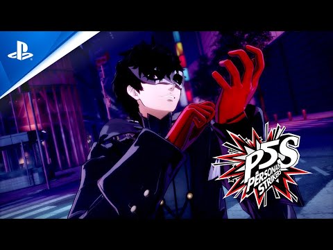 Persona 5 Strikers - Announcement Trailer | PS4