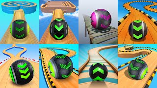 Going Balls, Sky Escape, Rollance Adventure, Rolling Ball Master, Ball Race 3D, Sky Rolling Ball 3D