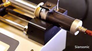 Ultrasonic dispersion syringe- For liquid dispersion-Siansonic Technology
