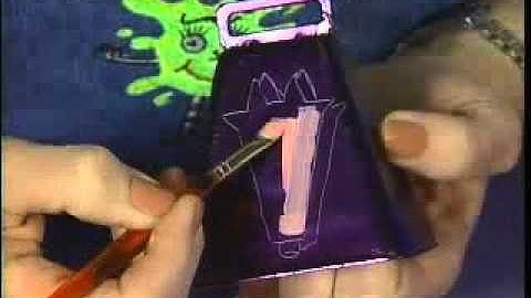 Painted Cowbell with Prudy Vannier