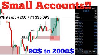 Celebrity How to grow Small Accounts from 97$ to 2000$ Wealth