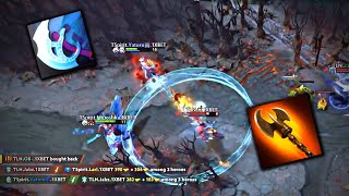 Official game manta dodges but they increasingly gets harder to execute
