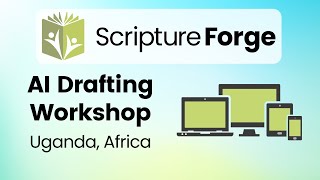 Celebrity Scripture Forge - AI Drafting Workshop in Uganda Wealth