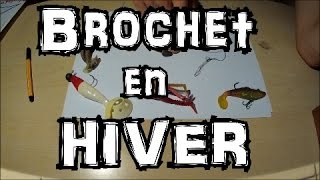 Pêche des Carnassiers en Hiver - Explications et Animations - GoPro HD