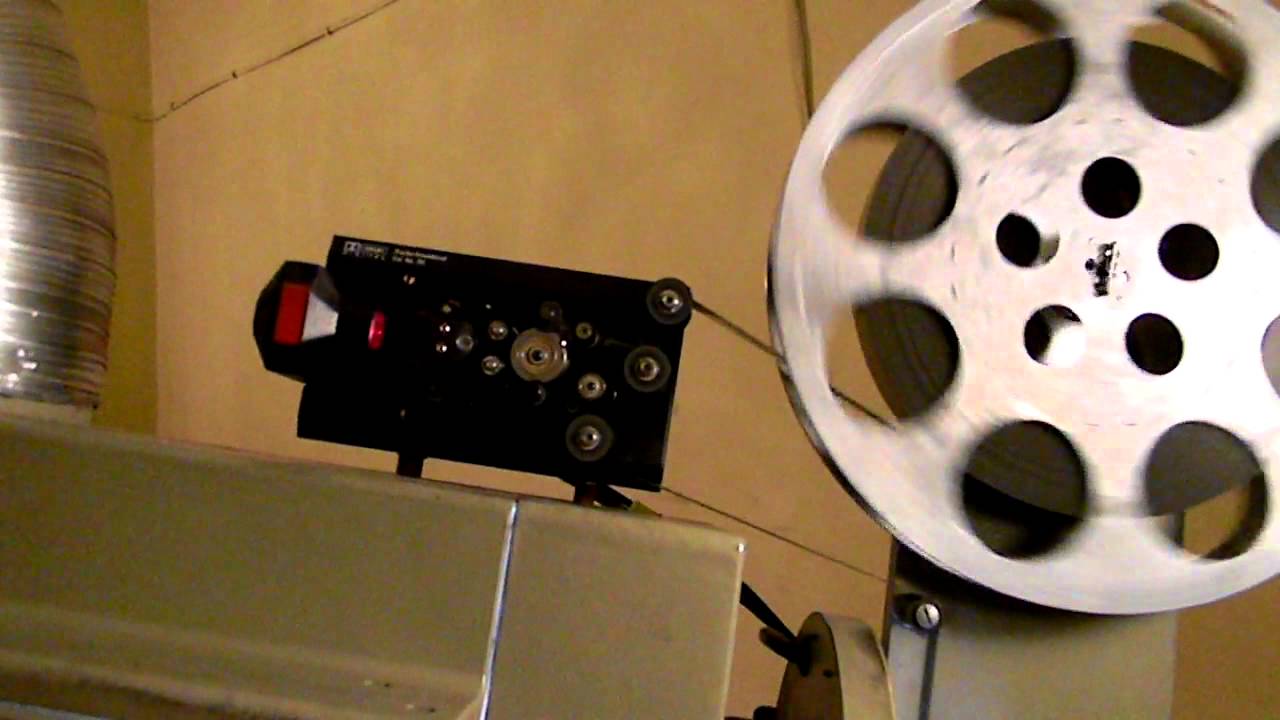 киноустановка 23кпк 2 - YouTube