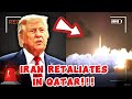 All HELL BREAKS LOOSE In Middle East As Iran RETALIATES IN QATAR