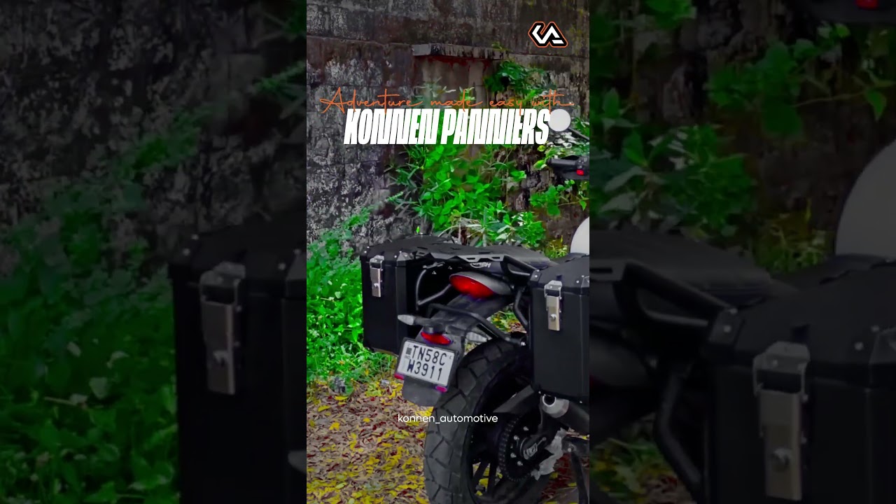 Premium Quality Pannier for All Bikes