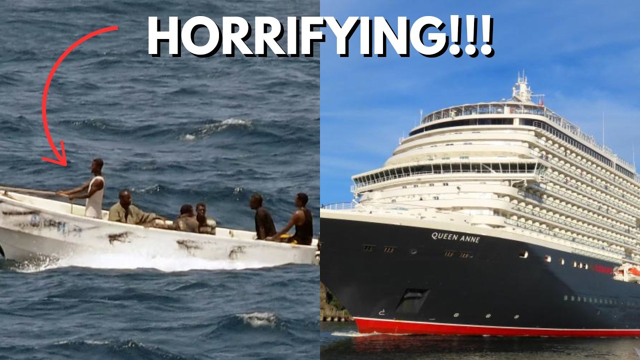 Passengers Panic as New Pirate Attack Warning Shocks Cruise Industry